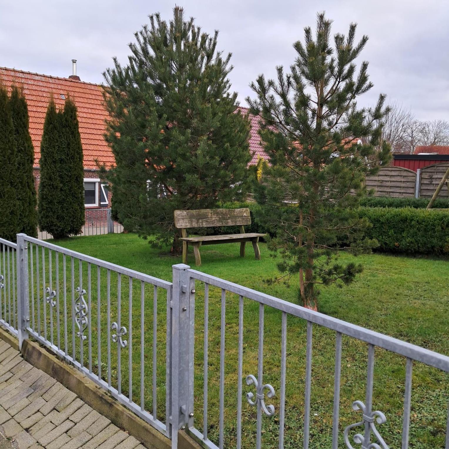 Ferienwohnung Kornew Dornum Exterior foto